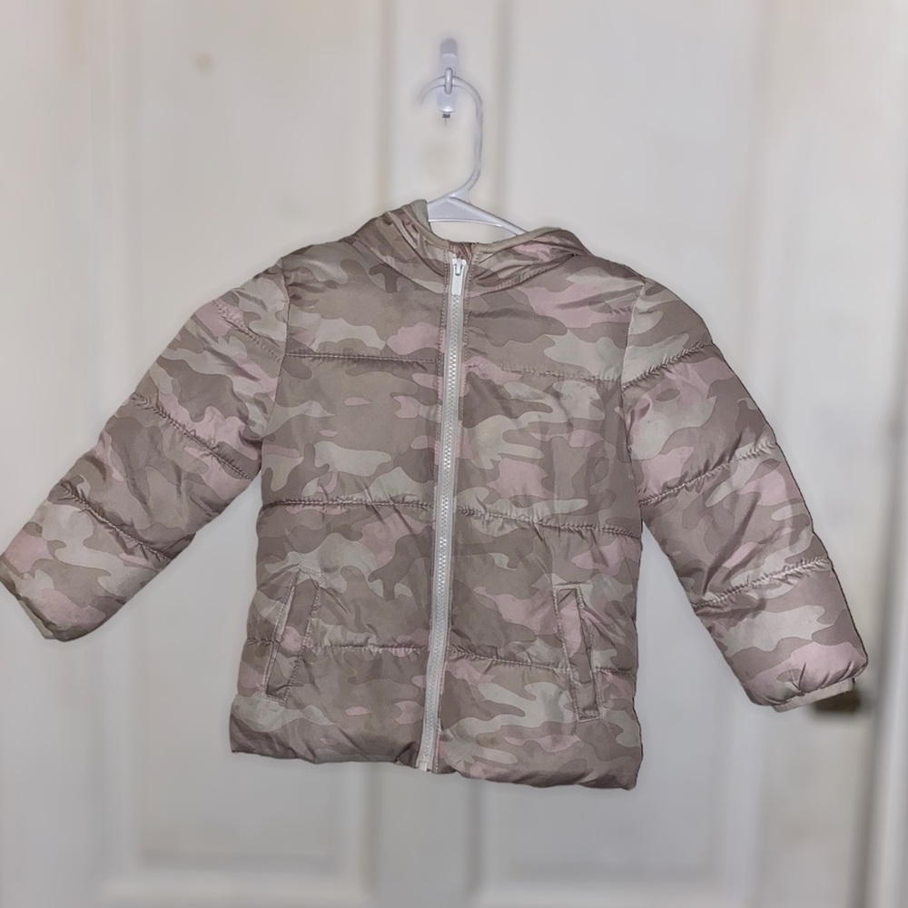 Camouflage Winter Jacket